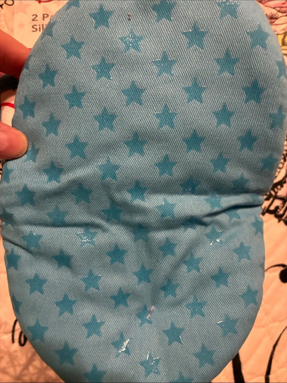 Disney Lilo & Stitch Mini Oven Mitts -  Set of 2, Blue & Pink